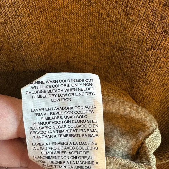 Wrangler Authentic Quarter Zip Pullover Sz XXL - Picture 10 of 14